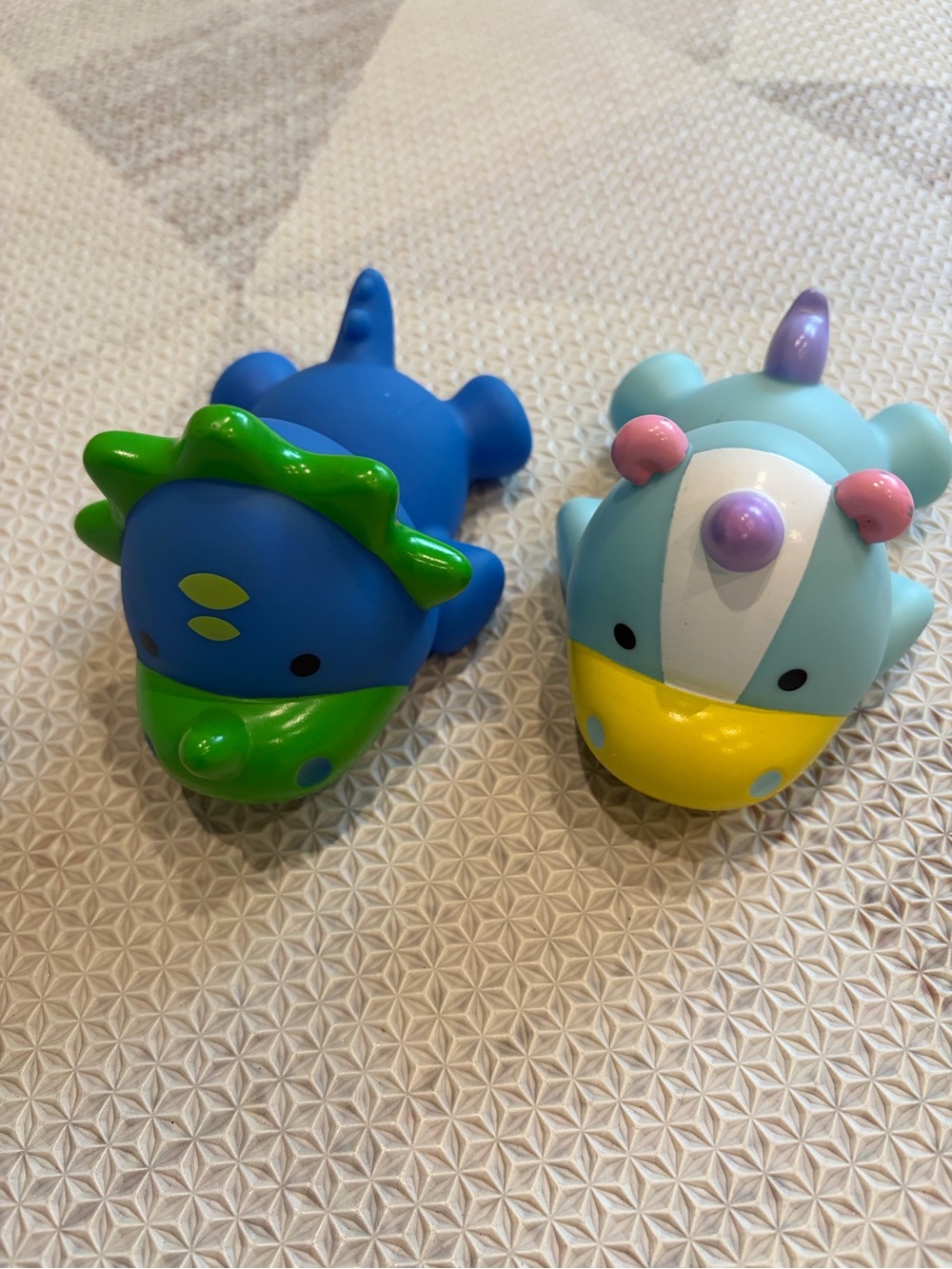 Skip Hop Unicorn & Dinosaur Bath Toys